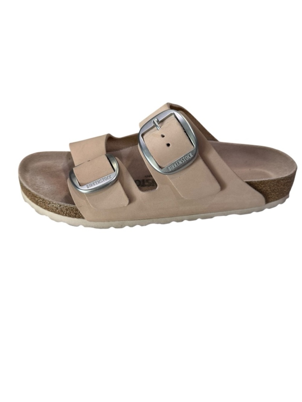 Birkenstock Arizona Big Buckle Light Rose Minimalist Casual Sandals Size 40EUB - Picture 7 of 11